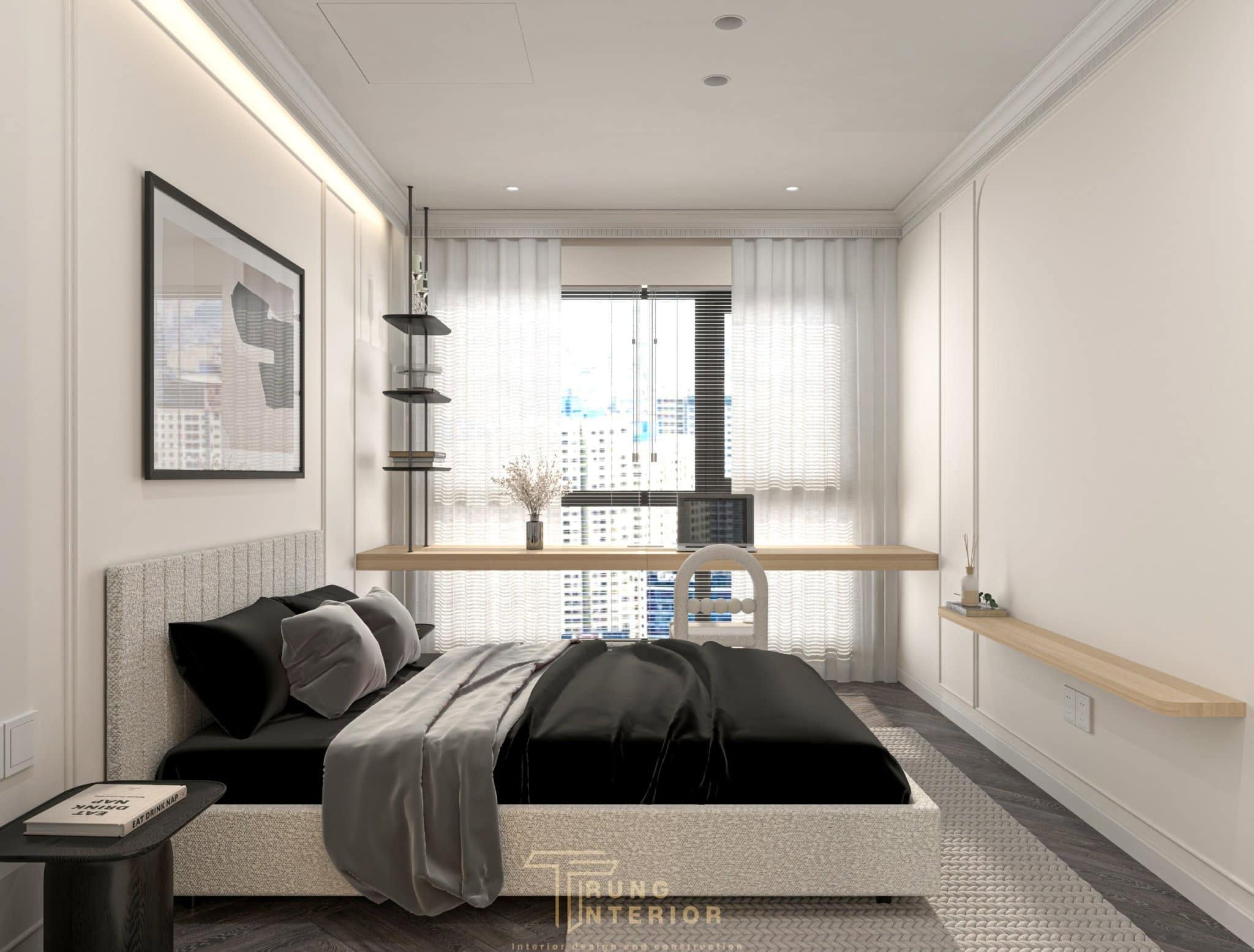 thiết kế nội thất nhà phố